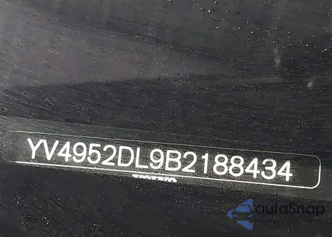 2011 Volvo Xc60 3.2/3.2 R-Design from USA, damaged, VIN YV4952DL9B2188434